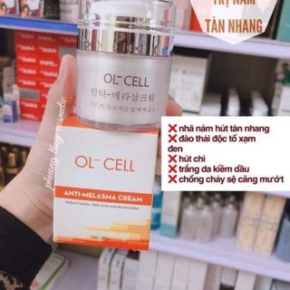 Kem Ol Cell - sạch nám, tàn nhang, giảm thâm – Hàn Quốc