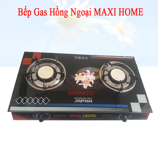 Bếp gas đôi hồng ngoại HN01 giá sỉ