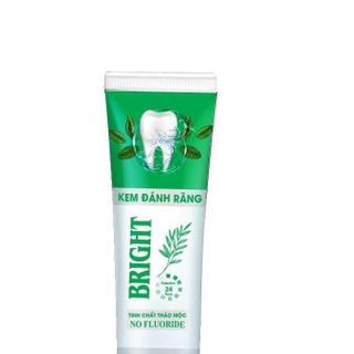 Kem đánh răng tinh chất thảo mộc Bright
