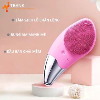 MÁY RỬA MẶT & MASSAGE AIKEDILI SONIC FACIAL BRUSH giá sỉ