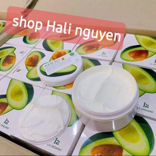 Kem body lá bơ organic
