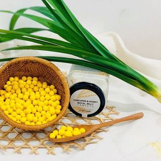 [HONEYLAND] - Tinh nghệ mật ong sữa chúa (TNSOC 250gr)