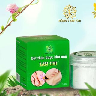 Bột Khử Mùi Hôi Nách Lan Chi