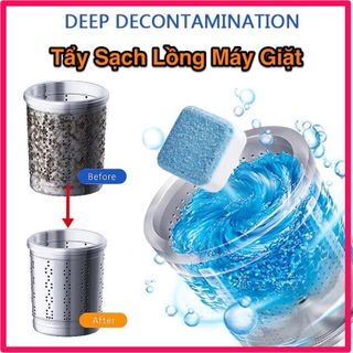 Viên tẩy lông máy giặt
