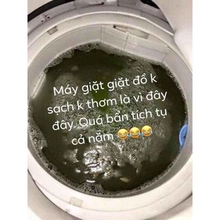 Viên tẩy lông máy giặt