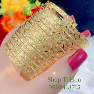 Vòng ximen cao cấp khoá lưỡi gà bộ 7 chiếc mẫu mới cực đẹp giá sỉ