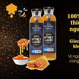 [HONEYLAND] - Mật Ong Hoa Sú Vẹt 470g