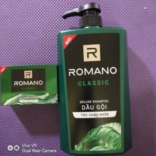 [[XẢ KHO 3 NGÀY]]Dầu gội Romano Classic chai 650gB1-BBTRAN