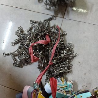 Phụ kiện xích, móm, vòng cổ thú cưng giá buôn