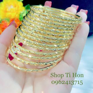 Vòng ximen cao cấp khoá của tiệm vàng bộ 7 chiếc