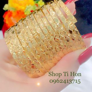 Vòng ximen cao cấp khoá lưỡi gà bộ 7 chiếc