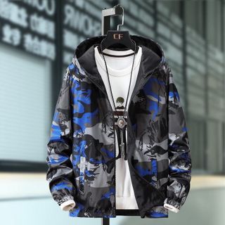 ÁO KHOÁC DÙ IN 3D 2 LỚP ĐỘC LẠ CÁ TÍNH