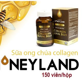 [HONEYLAND] - VIÊN SỮA ONG CHÚA COLLAGEN ROYAL JELLY (60v or 150v)