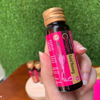 [HONEYLAND] - COLLAGEN GOLD HONEY (dạng nước, hộp 10 chai, 30ml/chai)