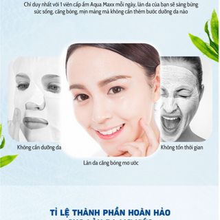 VIÊN CẤP ẨM COLLAGEN CHỐNG LÃO HOÁ AQUA MAXX LỌ 60 Viên