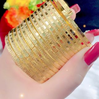 Vòng ximen cao cấp khoá lưỡi gà bộ 7 chiếc mẫu mới về