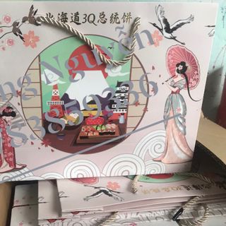 Bánh trứng chảy 3Q
