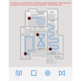 Robot hút bụi Midea R1 - L083