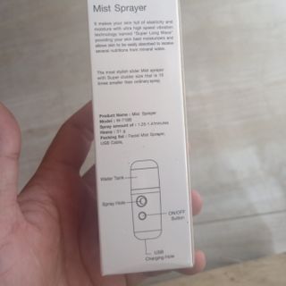 Xịt khoáng nano phun sương