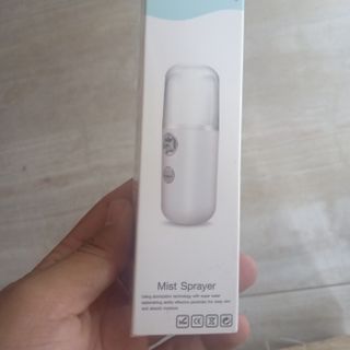 Xịt khoáng nano phun sương