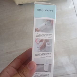 Xịt khoáng nano phun sương