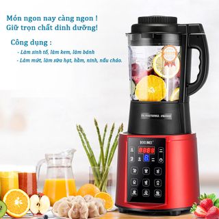 Máy làm sữa hạt đa năng Boojmei BG-4760 1.75 Lít