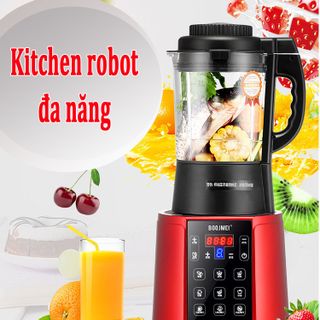 Máy làm sữa hạt đa năng Boojmei BG-4760 1.75 Lít