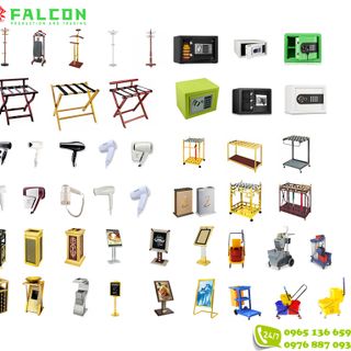 Máy sấy tóc khách sạn Falcon