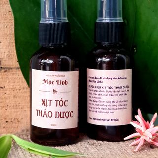 Xịt tóc thảo dược đông y gia truyền