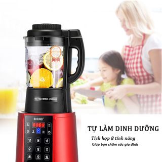 Máy xay nấu đa năng Kitchen Robot BOOJMEI