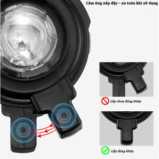 Máy xay nấu đa năng Kitchen Robot BOOJMEI