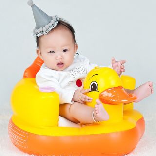 Ghế phao con vịt cho bé