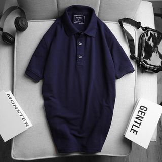 ÁO THUN NAM CÁ SẤU COTTON