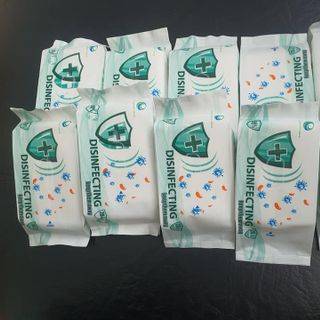 Khăn ướt có cồn Kháng khuẩn