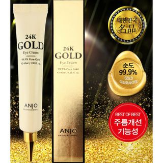 24k gold eye cream anjo - Kem mắt Hàn Quốc