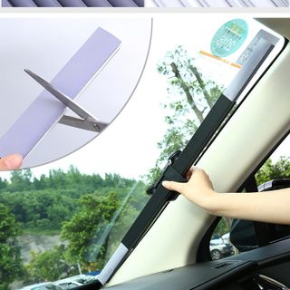 Rèm Che Nắng Kính Lái Oto Thông Minh 3D, Kích Thước Rộng 65cm