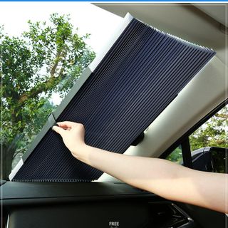 Rèm Che Nắng Kính Lái Oto Thông Minh 3D, Kích Thước Rộng 65cm