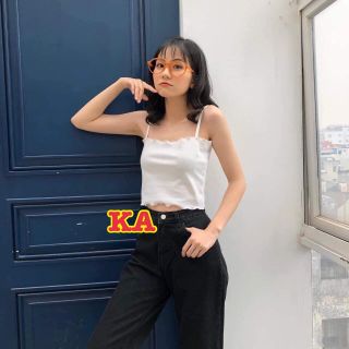 Sỉ áo 2 dây rua gấu