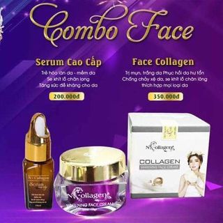 Combo Face và serum