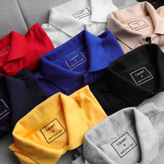 ÁO THUN NAM CÁ SẤU COTTON T7