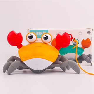 Cua đi biển đồ chơi