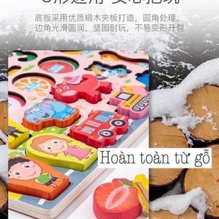 Bộ câu cá gỗ hót 2020