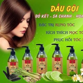 Dầu gội xả chanh
