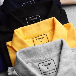 ÁO THUN CÁ SẤU NAM