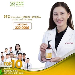 Gel vệ sinh phụ nữ X2 nano nghệ