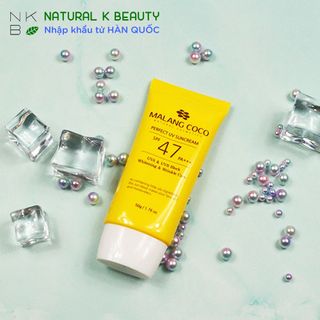 Kem chống nắng Hàn Quốc Malangcoco SPF 47 PA+++ - Perfect UV Sun Cream SPF 47 PA+++ - NKB giá sỉ