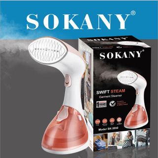 Bàn Là Hơi Nước Cầm Tay Sokany SK-3050 Cao Cấp - Bảo hành 12 tháng, lỗi 1 đổi 1 trong 7 ngày giá sỉ