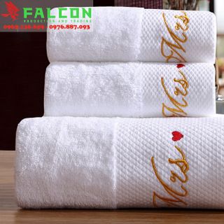 Khăn tắm khách sạn Falcon giá tốt