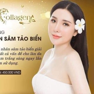 Ủ trắng nhân sâm tảo Biển