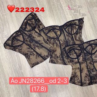 Áo ren cúp ngực sexy